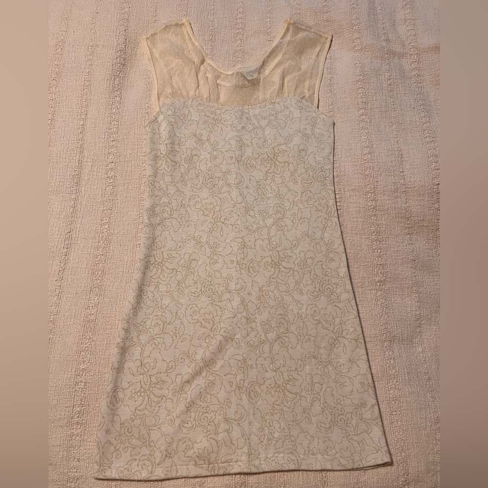 FP Lace Mini Dress